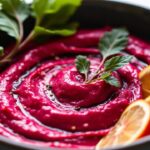 Vibrant beetroot hummus recipe tips for amazing flavor.