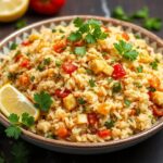 Delicious Moroccan rice pilaf, 7 secrets for perfect one-pot cooking.