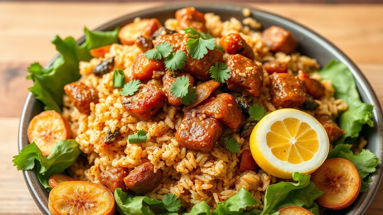 Delicious Maqluba: Seven steps to an amazing upside-down rice dish.