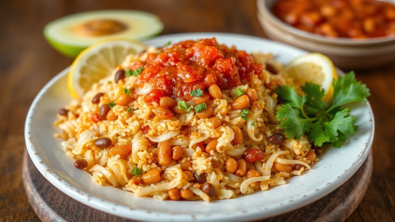 Authentic Egyptian Koshari secrets: a delicious masterpiece.