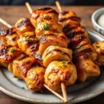 Delicious chicken kebab marinade secrets for amazing flavor.