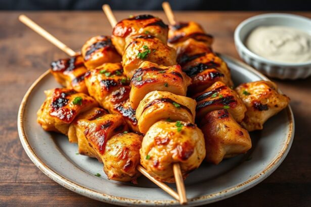 Delicious chicken kebab marinade secrets for amazing flavor.