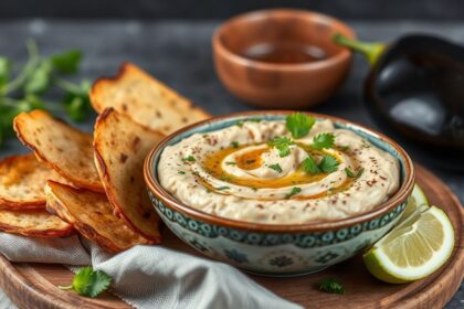 Smoky baba ganoush: 10 tips for amazing flavor.