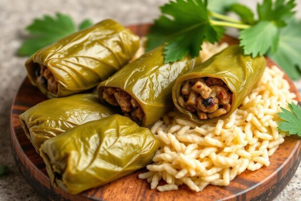 Delicious grape leaves for amazing dolmades mastery secrets.