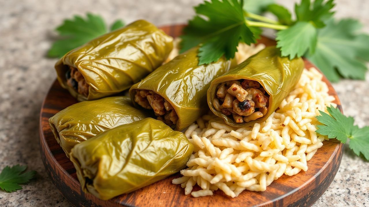 Delicious grape leaves for amazing dolmades mastery secrets.