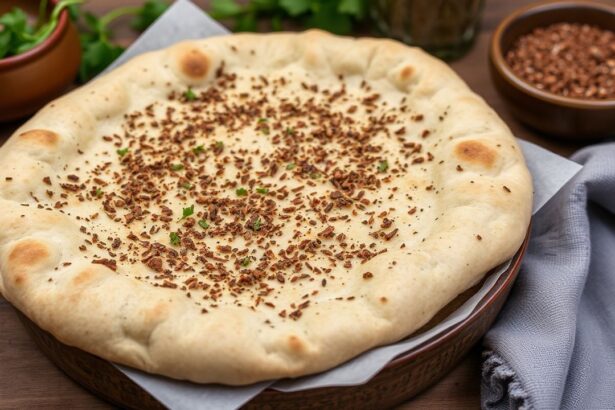 Authentic manakish: 7 steps to perfect za'atar flatbread.