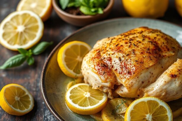 Amazing Lemon Chicken recipe: 7 steps for authentic flavor.