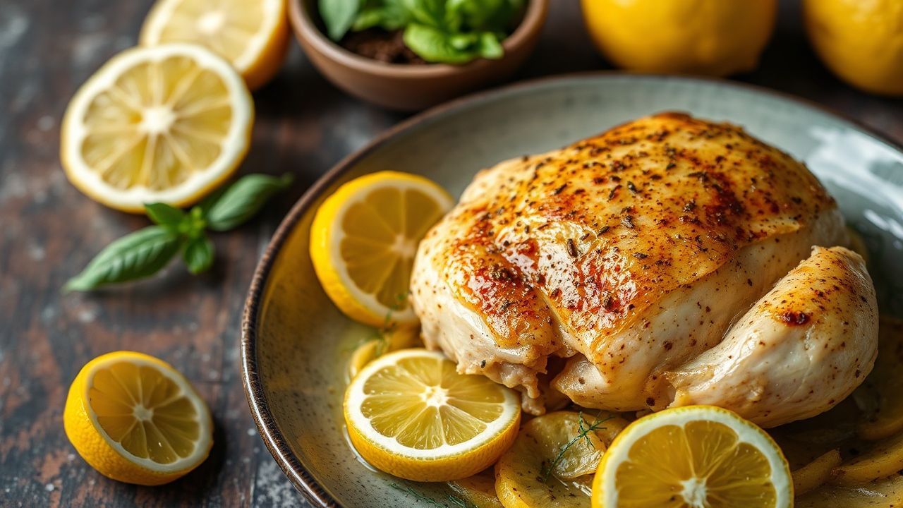 Amazing Lemon Chicken recipe: 7 steps for authentic flavor.