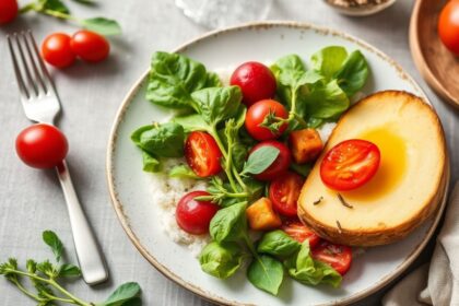 Balanced plate: 7 secrets for effortless healthy eating.