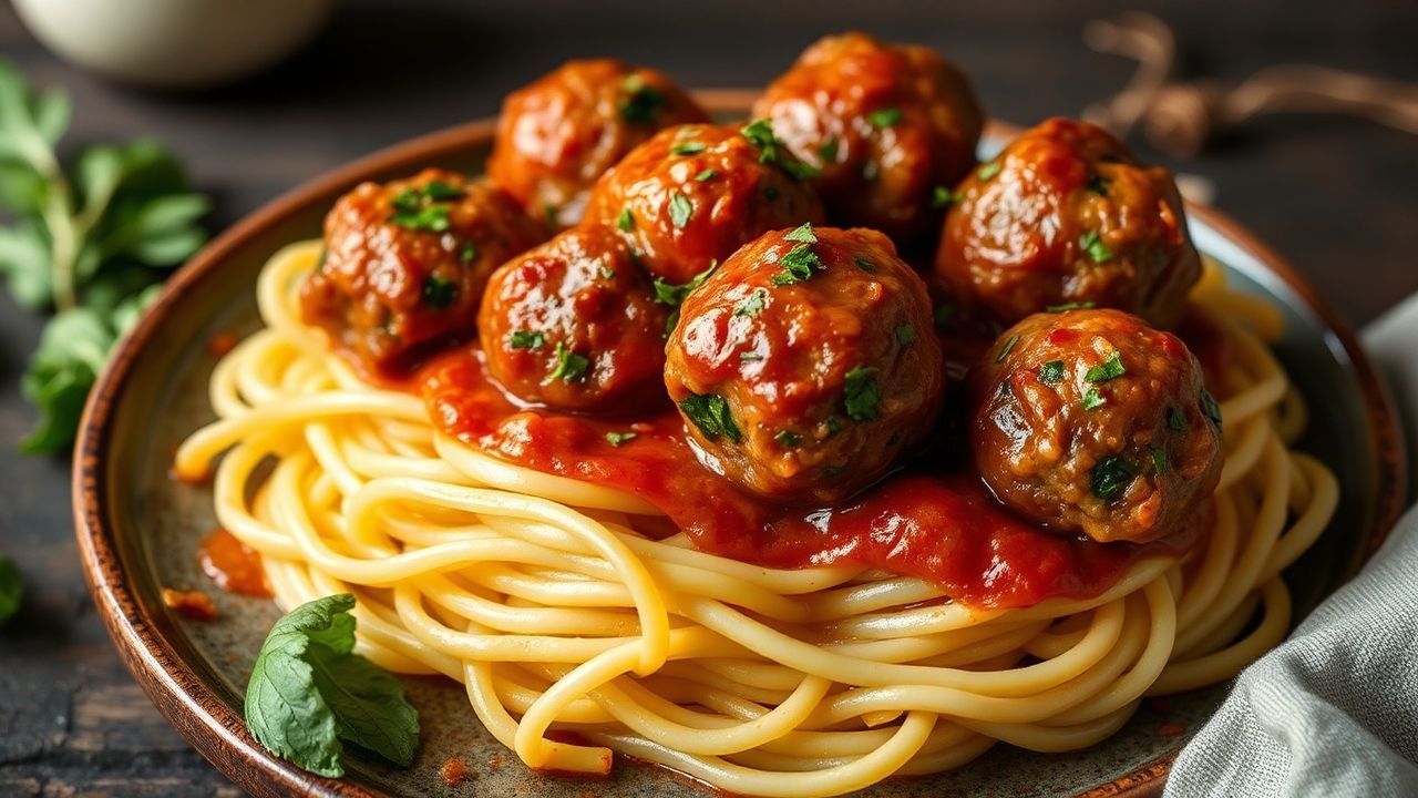 Spinach garlic meatballs: 20 minutes to amazing flavor.