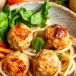 Delicious chicken meatballs in 7 amazing Mediterranean bowl recipes.
