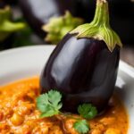 Rich eggplant curry, bursting with 7 brilliant flavor secrets.