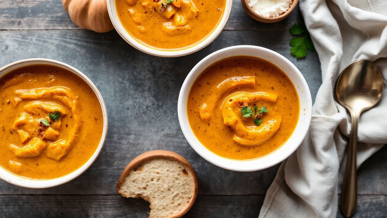 Creamy pumpkin curry with fragrant Indian spices, 7 tips for perfection.