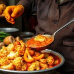 Delicious cauliflower curry, a humble brassica transformed into a culinary masterpiece.