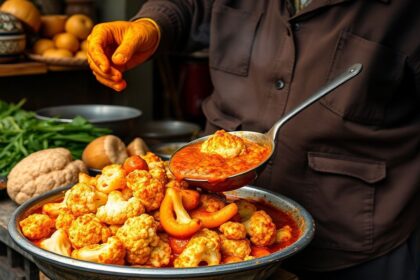 Delicious cauliflower curry, a humble brassica transformed into a culinary masterpiece.