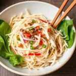 Umami-rich Ramen Coleslaw, a flavorful weeknight salad.
