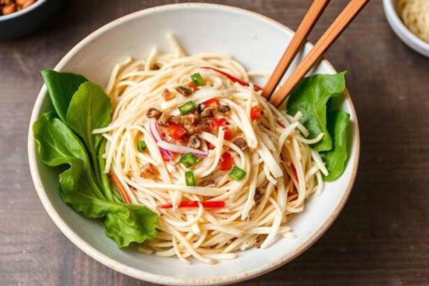Umami-rich Ramen Coleslaw, a flavorful weeknight salad.