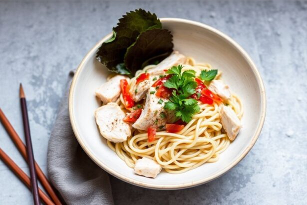 Revitalized chicken salad recipe for easy weeknight dinners.