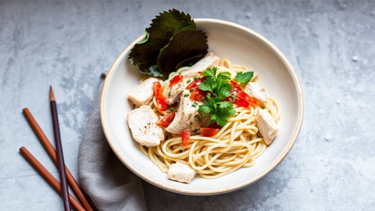 Revitalized chicken salad recipe for easy weeknight dinners.