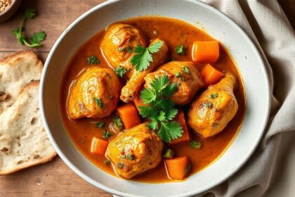 Delicious chicken curry, a humble stew or culinary masterpiece?