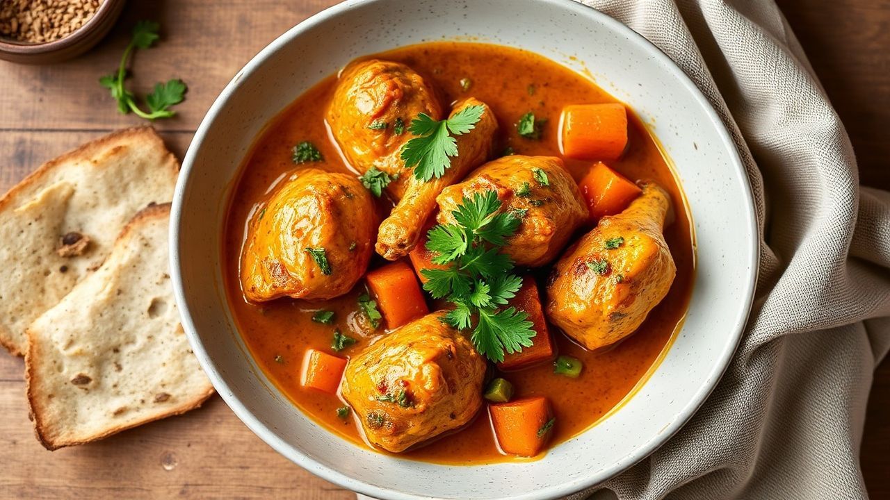 Delicious chicken curry, a humble stew or culinary masterpiece?