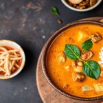 Authentic Massaman curry ingredients, ready for a flavorful Thai masterclass.