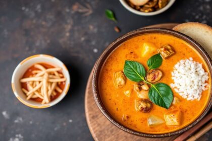 Authentic Massaman curry ingredients, ready for a flavorful Thai masterclass.