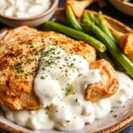 Delicious chicken cream dish, creamy and rich, beyond ordinary.
