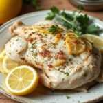 Flavorful Greek Lemon Chicken, a culinary revelation.