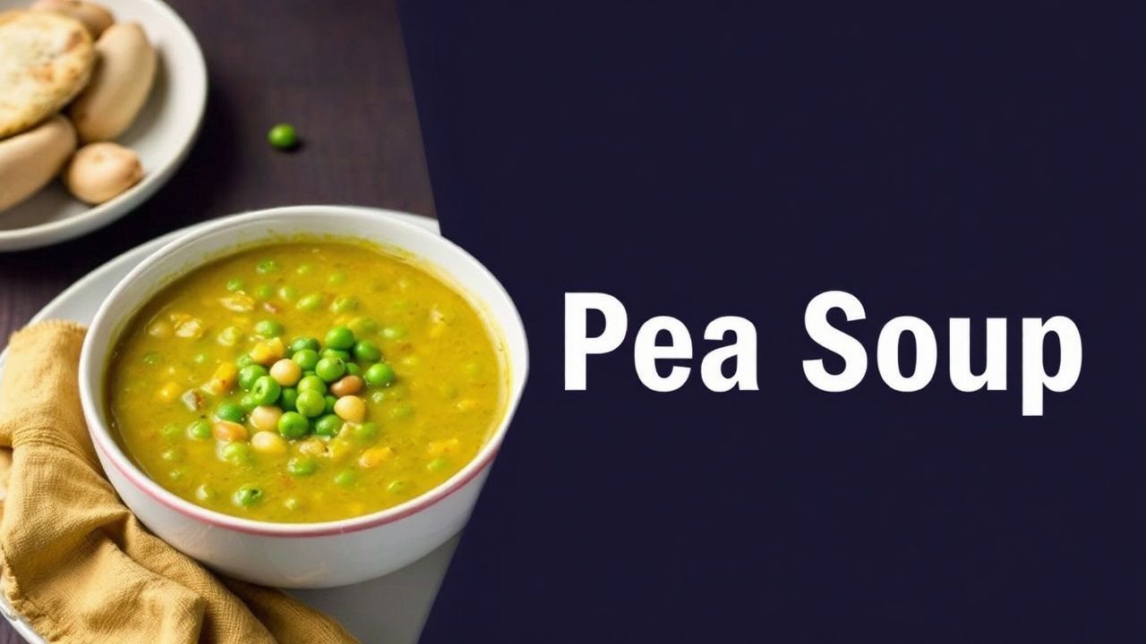 Instant Pot pea soup: a deeply satisfying and ultimate comfort food.