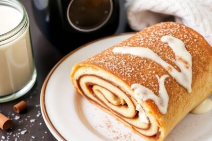 Cinnamon Toast French Toast Roll-Ups: a delightful, sweet breakfast treat.