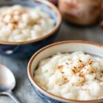 Silky, flavorful rice pudding recipe ensures creamy perfection, not mushy rice.