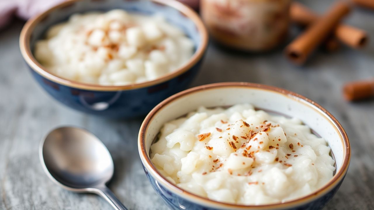 Silky, flavorful rice pudding recipe ensures creamy perfection, not mushy rice.