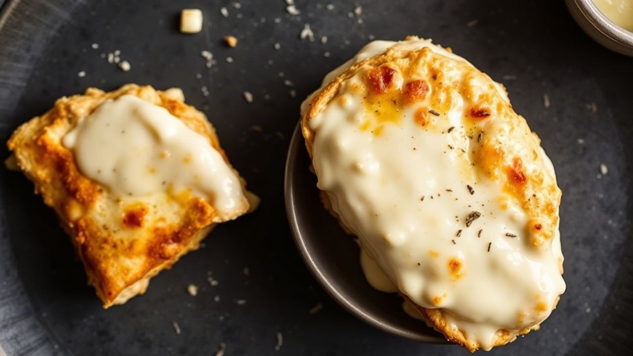 Cream cheese chicken bake, a comforting weeknight meal champion.