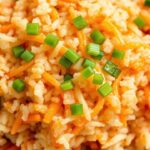 Vibrant kimchi fried rice, a delicious leftover transformation.