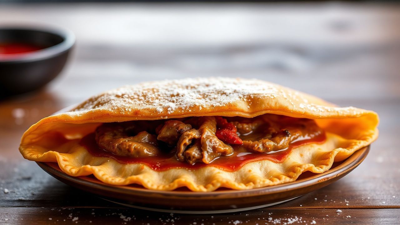 Golden, baked beef empanadas, bursting with authentic Argentine spices.