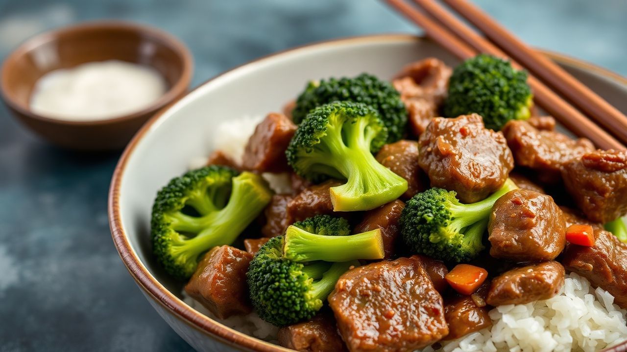 Mastering Chinese Beef Broccoli: a vibrant, artful stir-fry masterpiece.