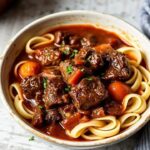 Beef Bourguignon - Beyond the Mirepoix: Unlocking the Soul of Julia Child's Bee