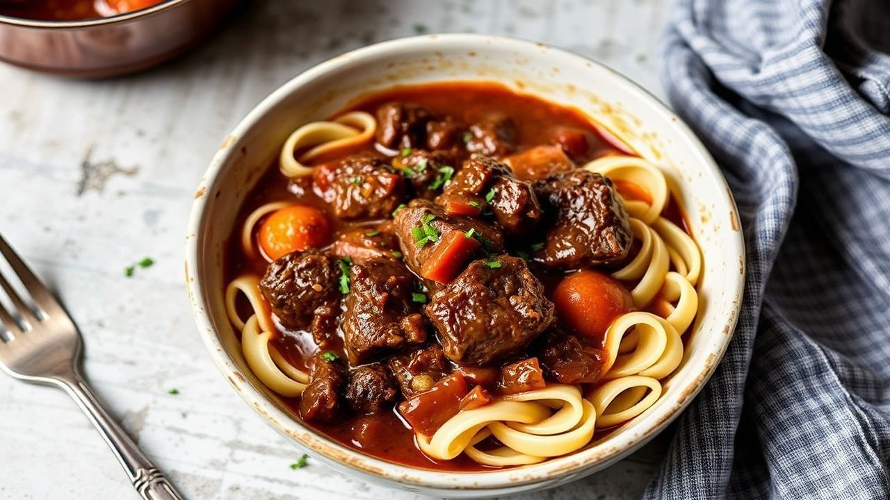 Beef Bourguignon - Beyond the Mirepoix: Unlocking the Soul of Julia Child's Bee