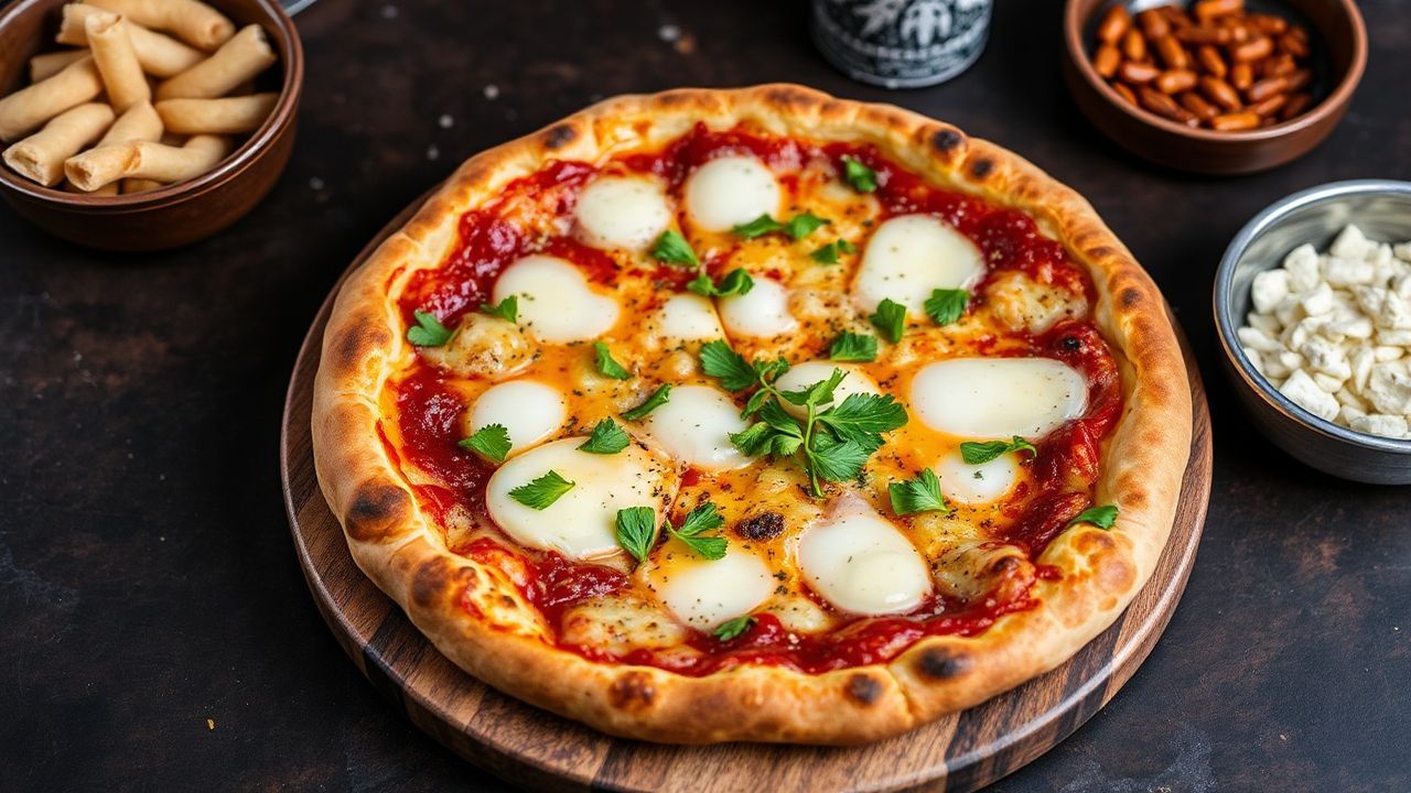 Lahmacun, a crispy Turkish flatbread, resembles ancient pizza.