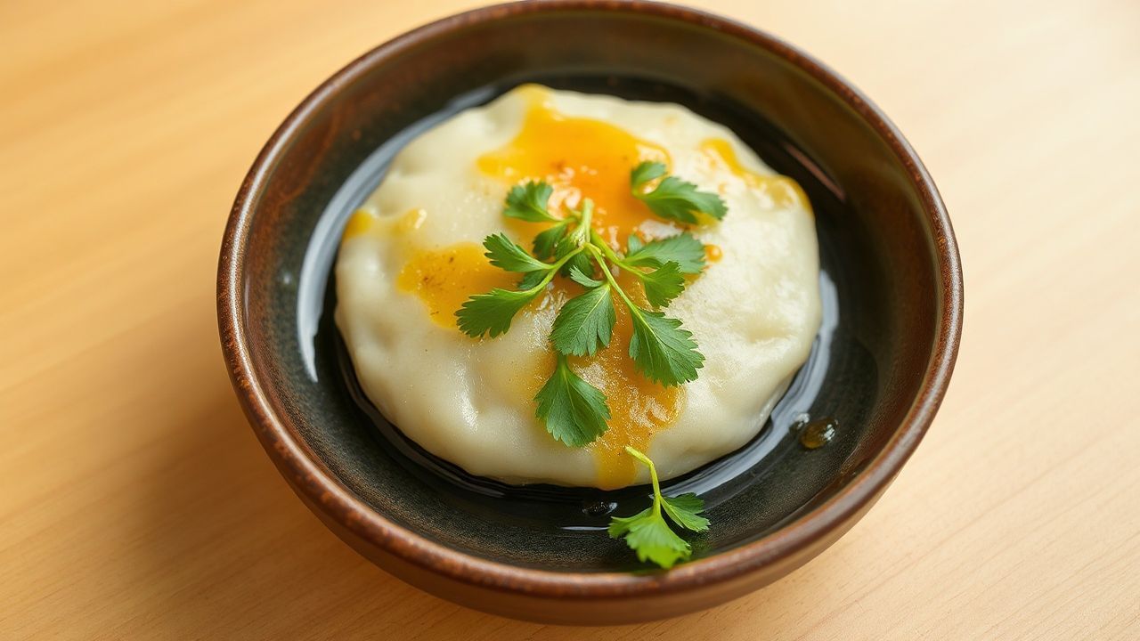 Golden banh xeo, a crispy Vietnamese crepe, showcasing savory soul.