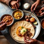 Rich, green Gomen, a taste of authentic Ethiopian soul.