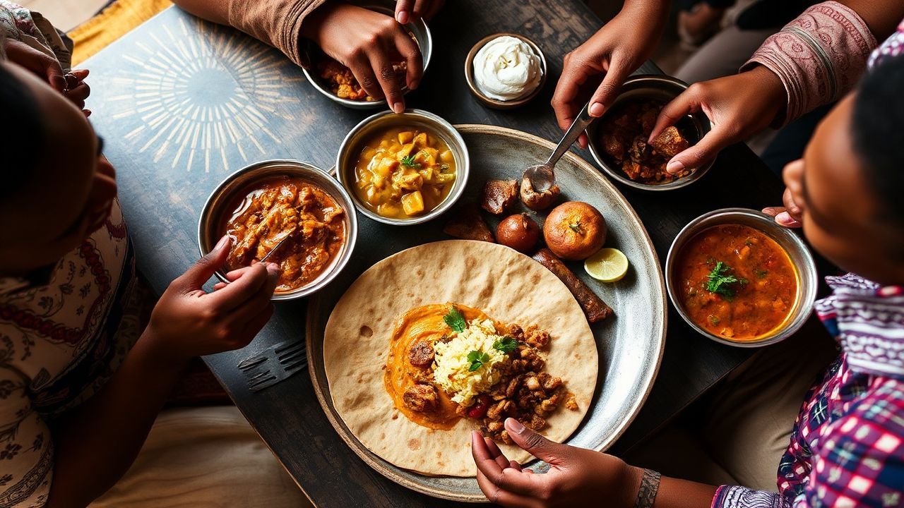 Rich, green Gomen, a taste of authentic Ethiopian soul.