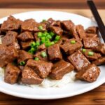 Lomo Saltado stir-fry: Peruvian national treasure with vibrant flavors.