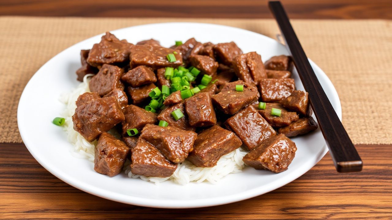 Lomo Saltado stir-fry: Peruvian national treasure with vibrant flavors.