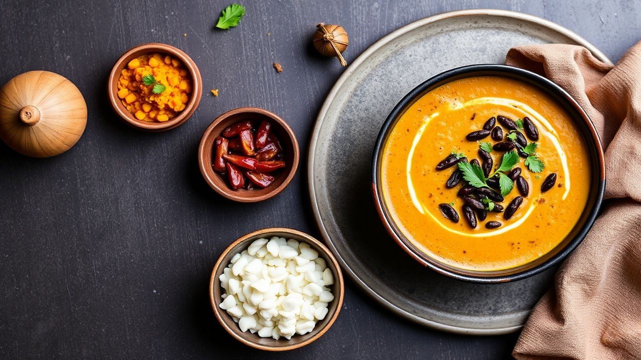 Creamy Dal Makhani: a rich, hearty black lentil curry.