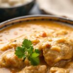 Rich Butter Chicken dish, a culinary alchemy of flavors and textures.