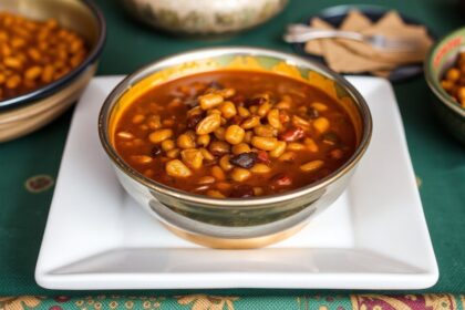 Heartwarming Misir Wot, a flavorful Ethiopian lentil stew, a true soul food.