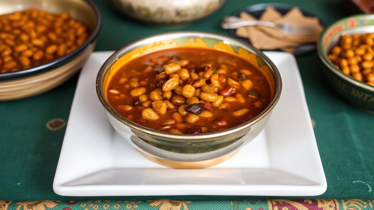 Heartwarming Misir Wot, a flavorful Ethiopian lentil stew, a true soul food.