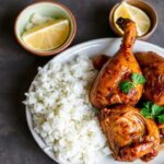 Juicy Chicken Yassa with vibrant, zesty African flavors.